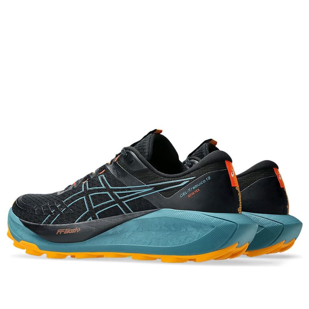 ASICS Gel-Trabuco 13 Gore-Tex Black Atlantis Blue 5 ASICS Gel-Trabuco 13 Gore-Tex Black Atlantis Blue