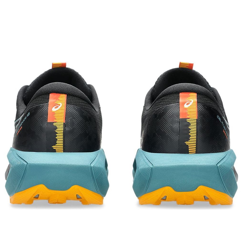 ASICS Gel-Trabuco 13 Gore-Tex Black Atlantis Blue 6 ASICS Gel-Trabuco 13 Gore-Tex Black Atlantis Blue