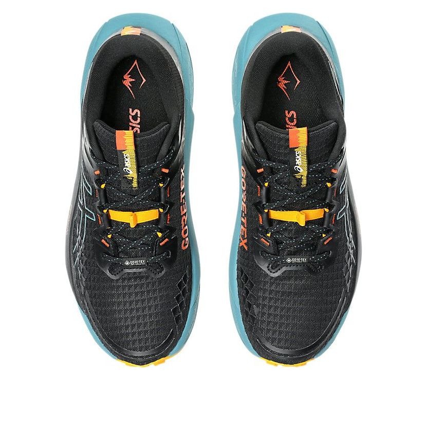 ASICS Gel-Trabuco 13 Gore-Tex Black Atlantis Blue 7 ASICS Gel-Trabuco 13 Gore-Tex Black Atlantis Blue