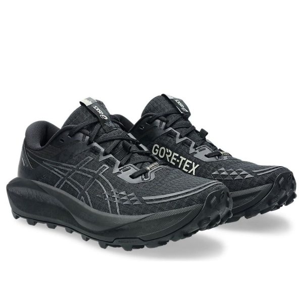 ASICS Gel-Trabuco 13 Gore-Tex Black Graphite Grey (Womens)