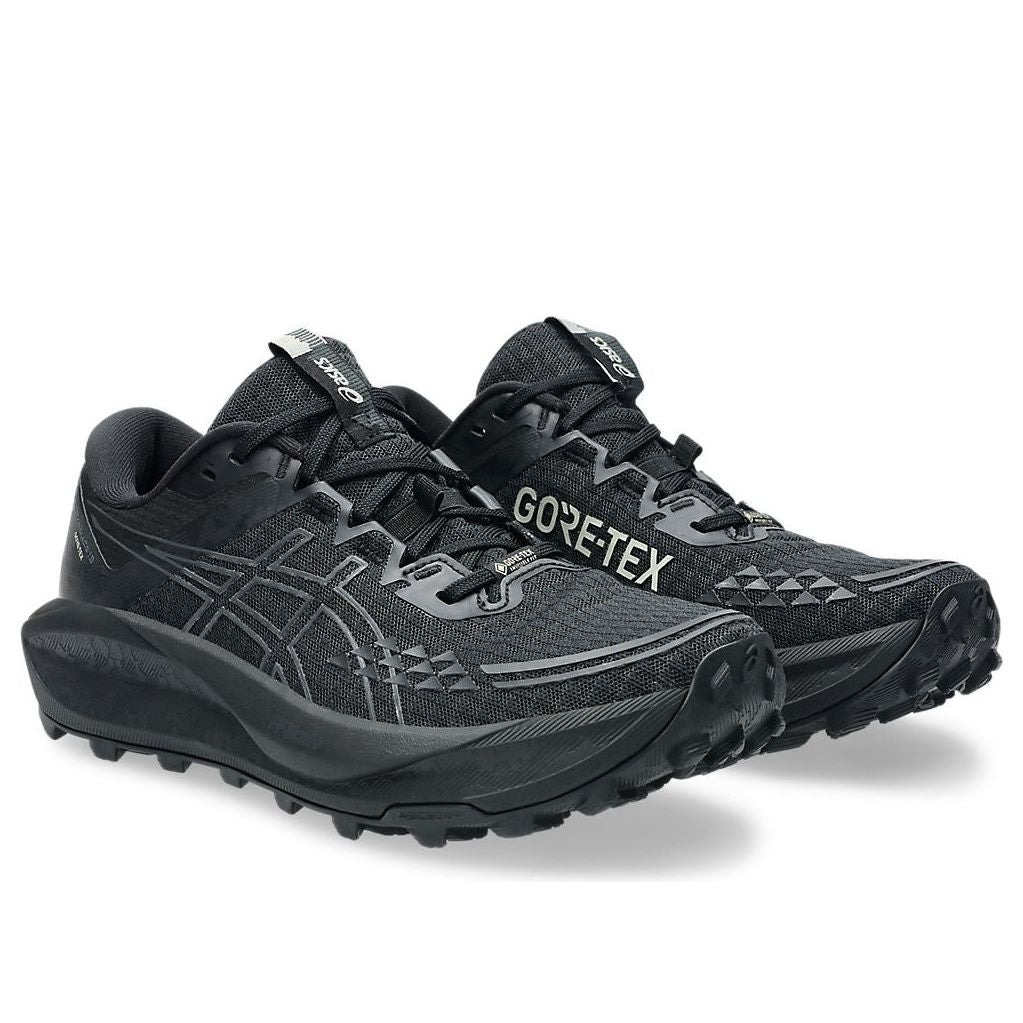 ASICS Gel-Trabuco 13 Gore-Tex Black Graphite Grey (Womens) 4 ASICS Gel-Trabuco 13 Gore-Tex Black Graphite Grey (Womens)