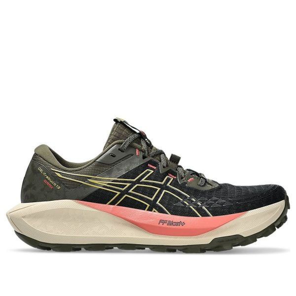 ASICS Gel-Trabuco 13 Gore-Tex Black Lemongrass (Womens)