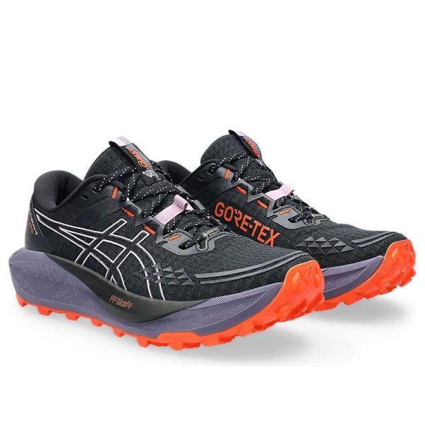 ASICS Gel-Trabuco 13 Gore-Tex Black Light Ube (Womens)