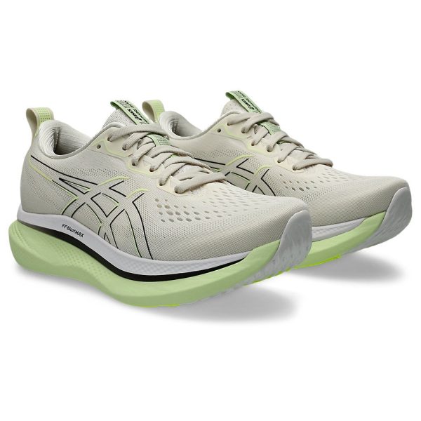 ASICS GlideRide Max Birch Black Green (Womens)