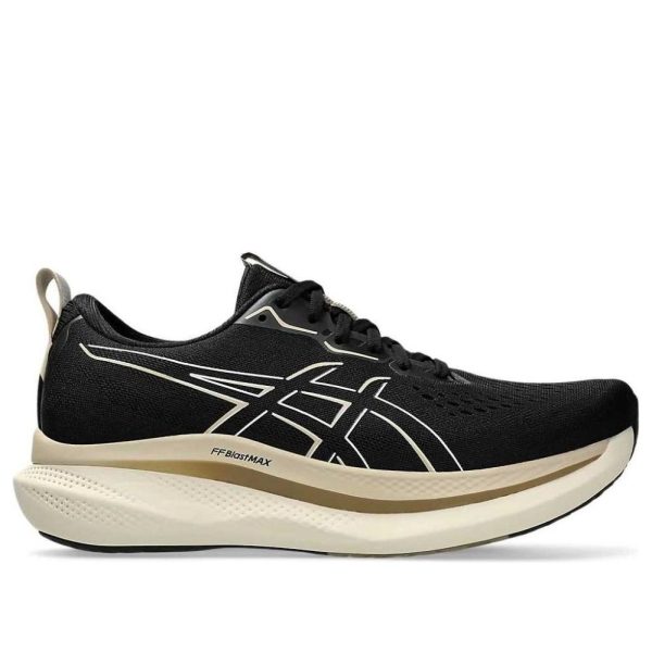 ASICS GlideRide Max Black Oatmeal