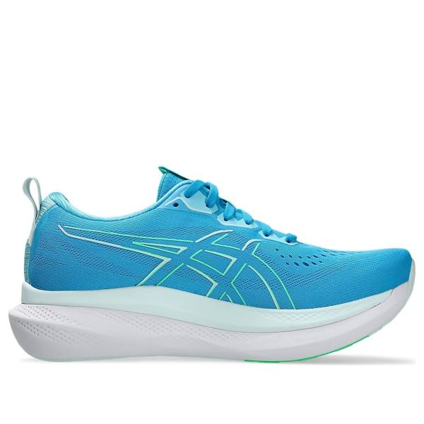 ASICS GlideRide Max Digital Aqua New Leaf
