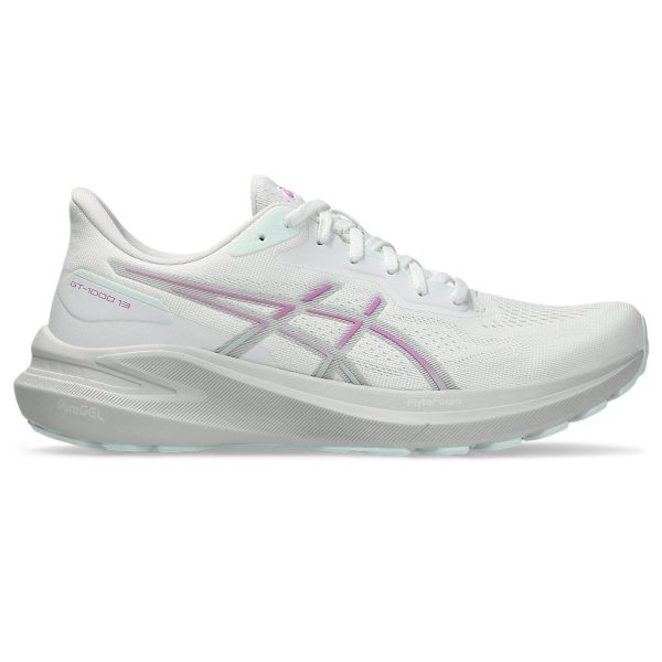 ASICS GT-1000 13 White Lavender Glow (Womens)
