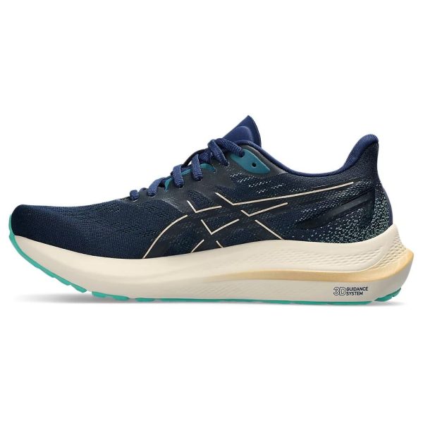 ASICS GT-2000 12 Blue Expanse Champagne (Womens)