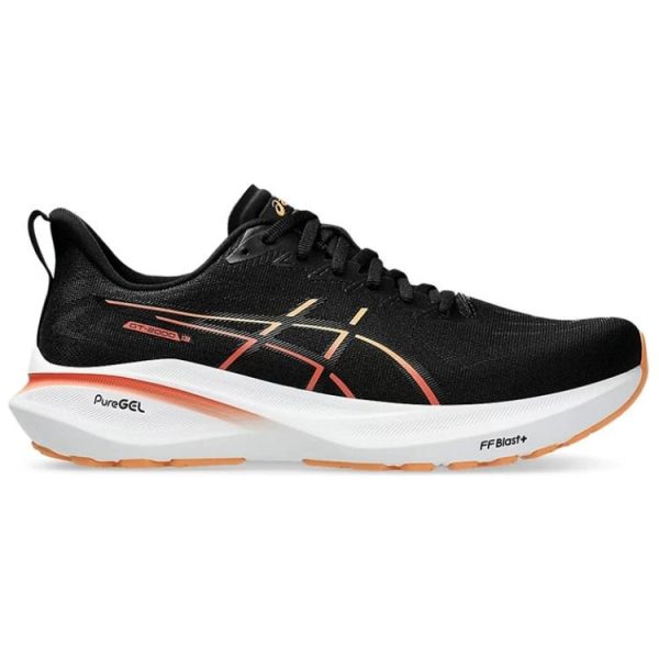 ASICS GT-2000 13 Black Faded Orange