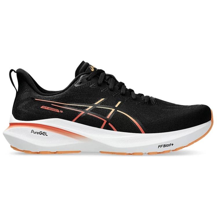 ASICS GT-2000 13 Black Faded Orange 4 ASICS GT-2000 13 Black Faded Orange