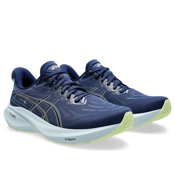 ASICS GT-2000 13 Blue Expanse Grey Blue