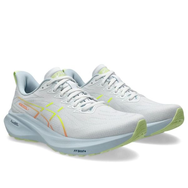 ASICS GT-2000 13 White Lime Aqua