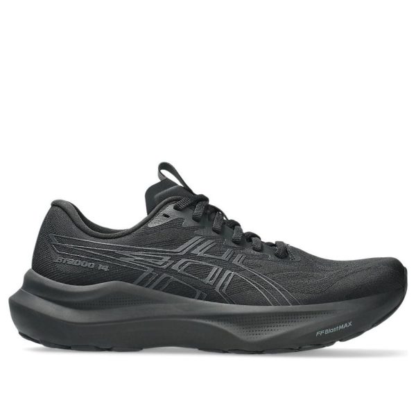 ASICS GT-2000 14 Black Graphite Grey (Womens)
