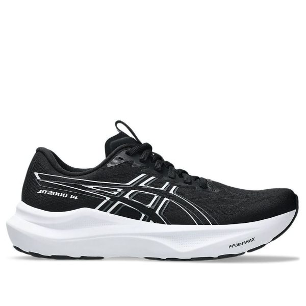 ASICS GT-2000 14 Black White (Womens)