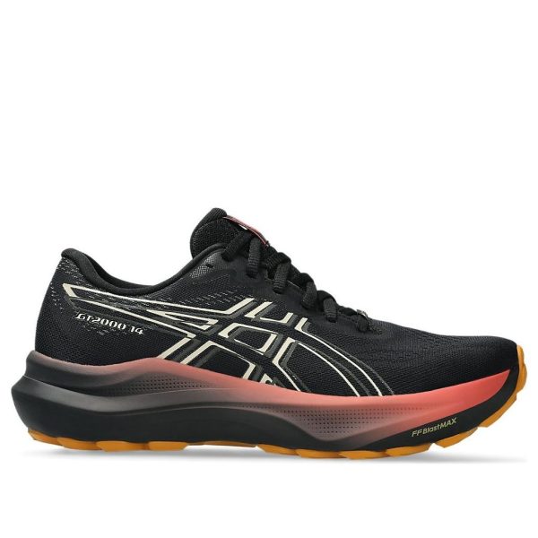 ASICS GT-2000 14 Gore-Tex Black Vanilla (Womens)