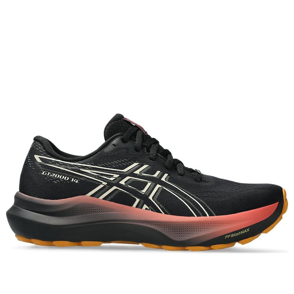 ASICS GT-2000 14 Gore-Tex Black Vanilla (Womens) 4 ASICS GT-2000 14 Gore-Tex Black Vanilla (Womens)