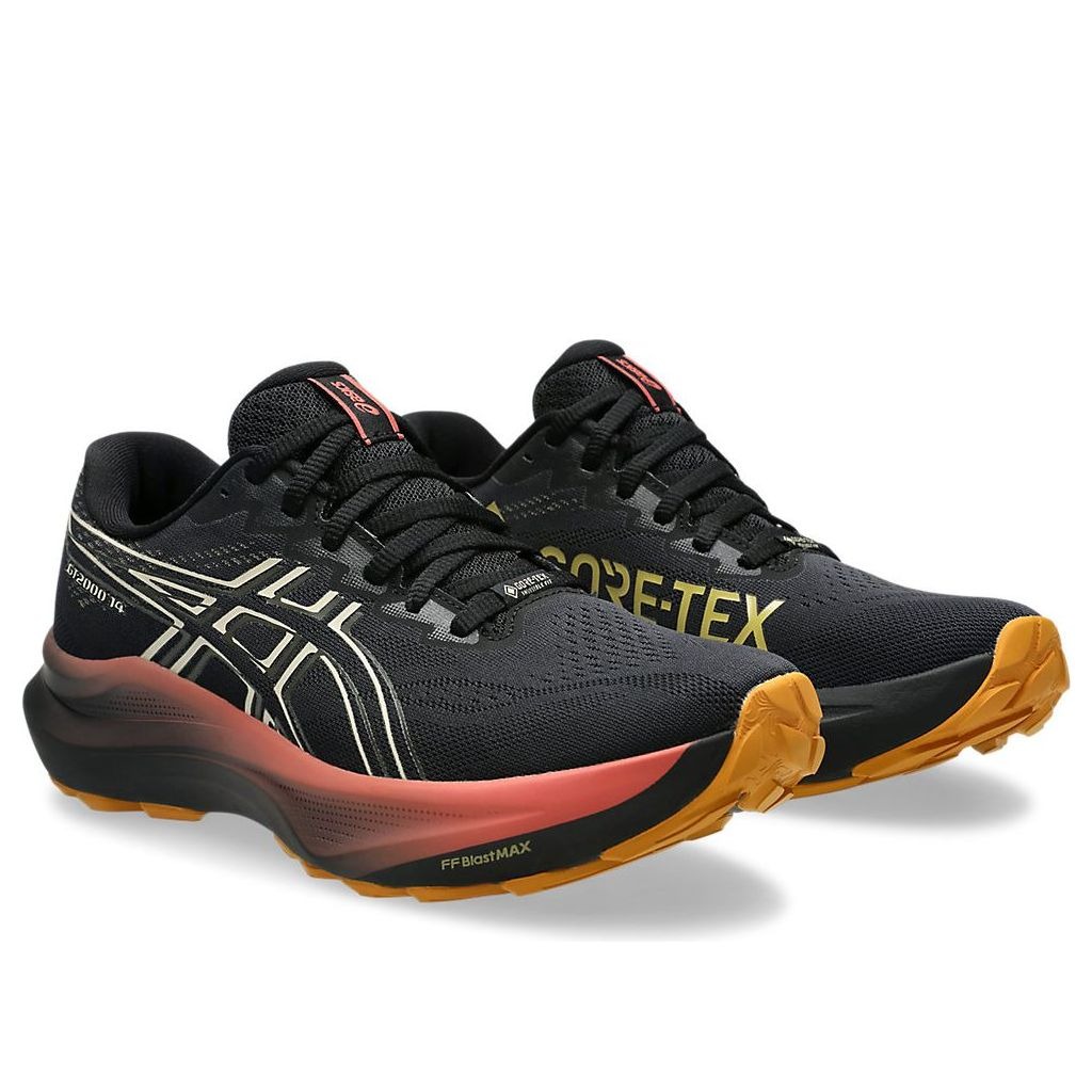 ASICS GT-2000 14 Gore-Tex Black Vanilla (Womens) 5 ASICS GT-2000 14 Gore-Tex Black Vanilla (Womens)