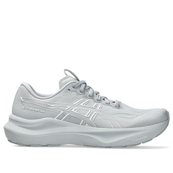 ASICS GT-2000 14 Piedmont Grey White (Womens)