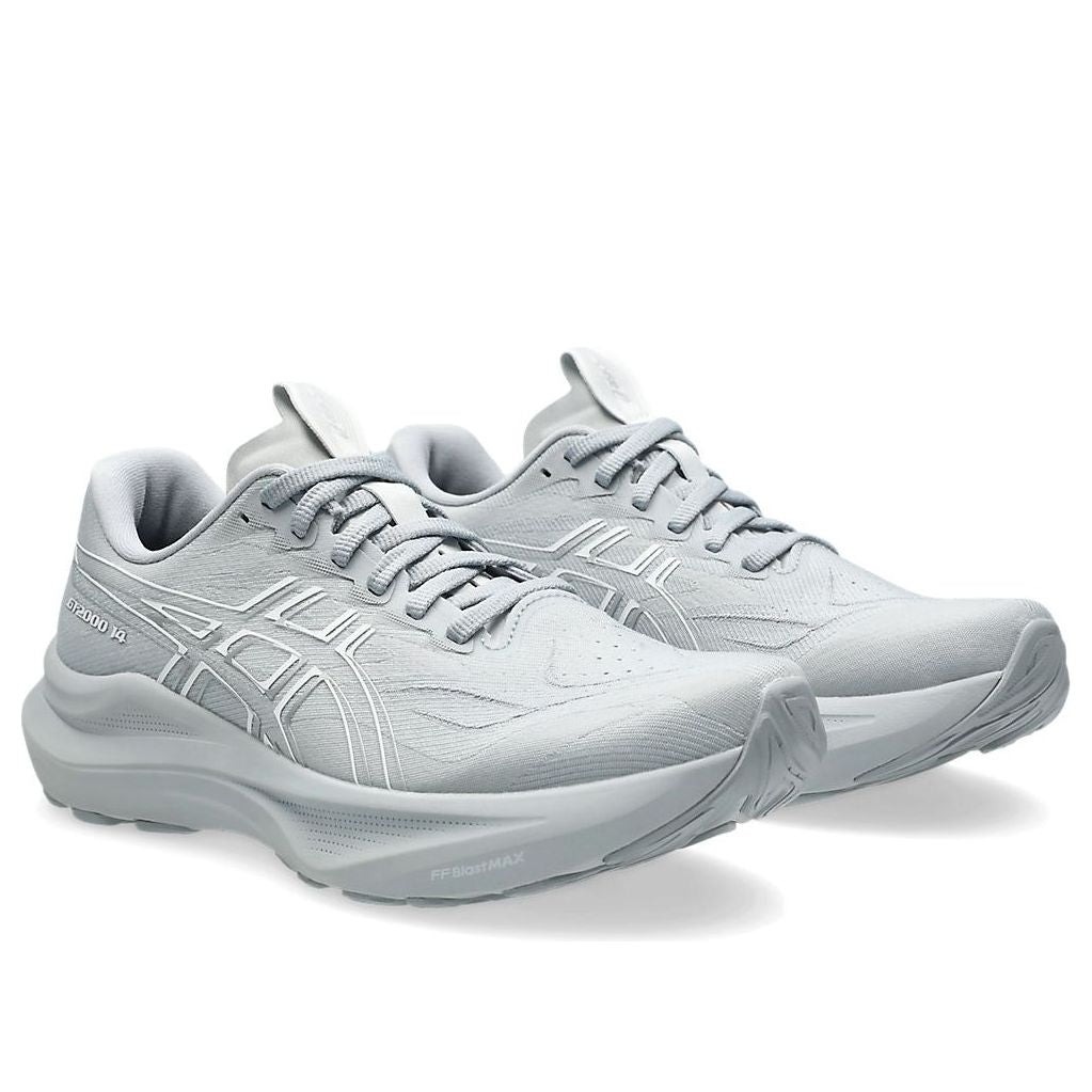 ASICS GT-2000 14 Piedmont Grey White (Womens) 5 ASICS GT-2000 14 Piedmont Grey White (Womens)