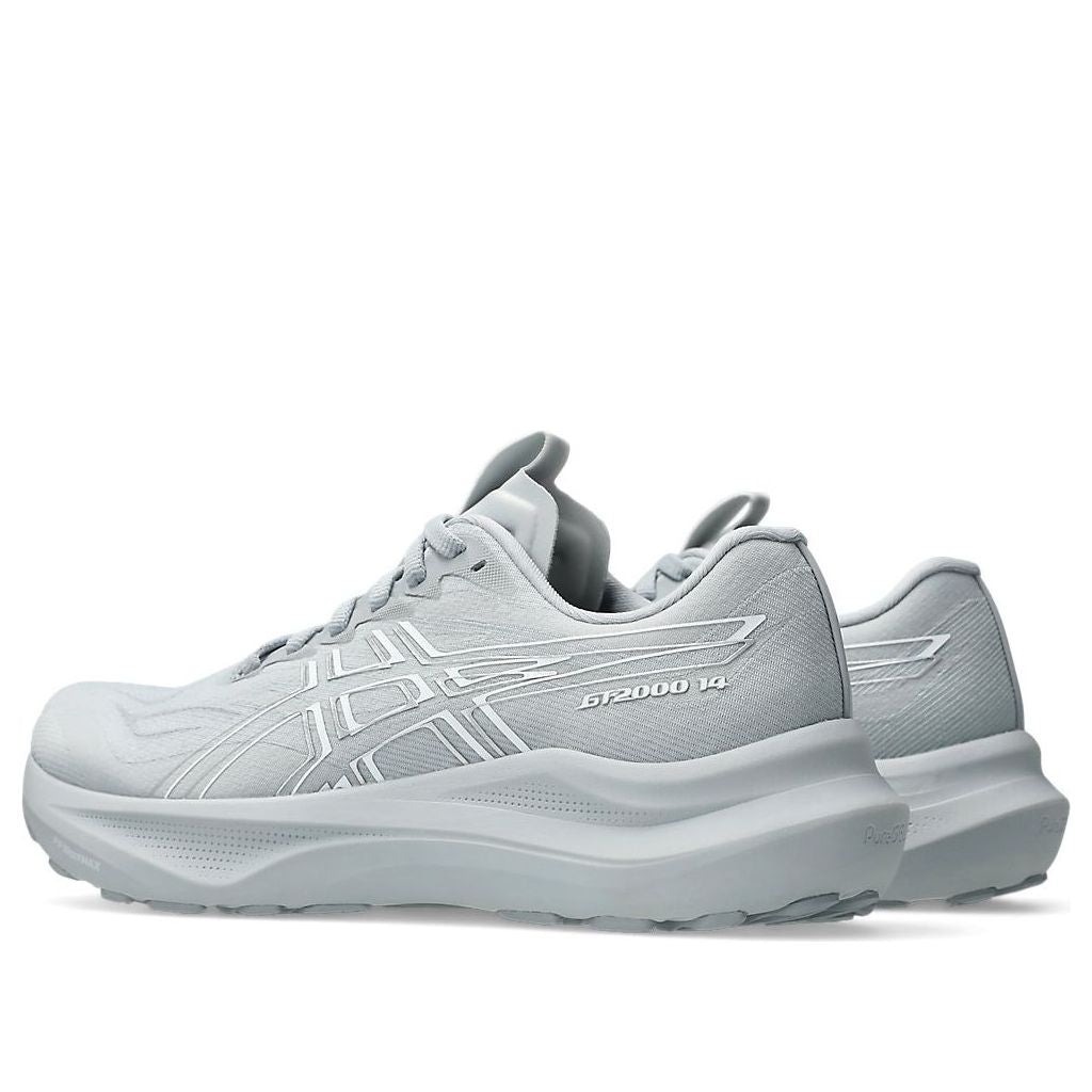 ASICS GT-2000 14 Piedmont Grey White (Womens) 6 ASICS GT-2000 14 Piedmont Grey White (Womens)