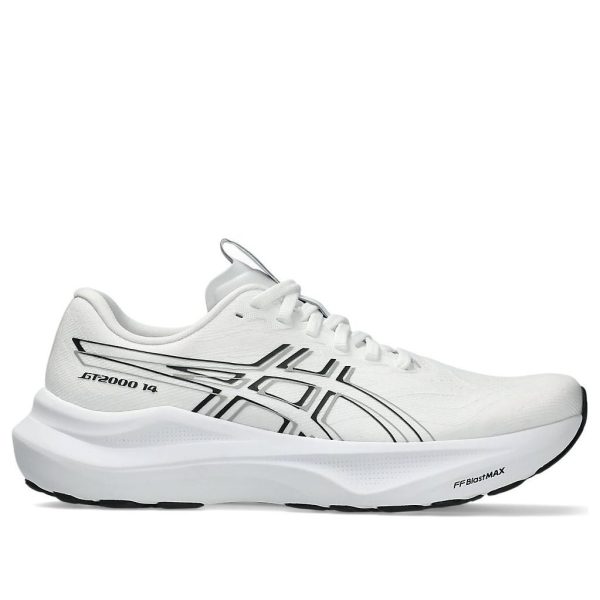 ASICS GT-2000 14 White Black (Womens)