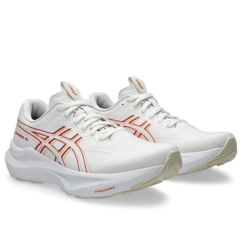 ASICS GT-2000 14 White Dark Pink Clay (Womens) 5 ASICS GT-2000 14 White Dark Pink Clay (Womens)
