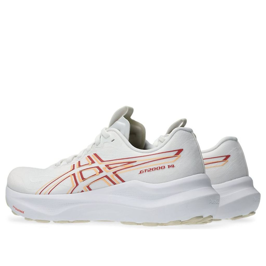 ASICS GT-2000 14 White Dark Pink Clay (Womens) 6 ASICS GT-2000 14 White Dark Pink Clay (Womens)