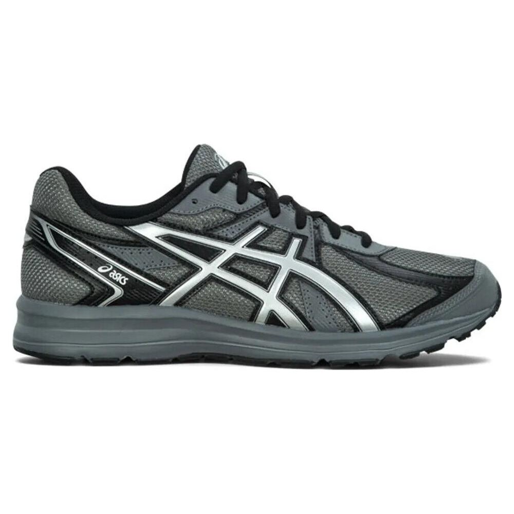 ASICS Jog 100 S Steel Grey Silver 4 ASICS Jog 100 S Steel Grey Silver