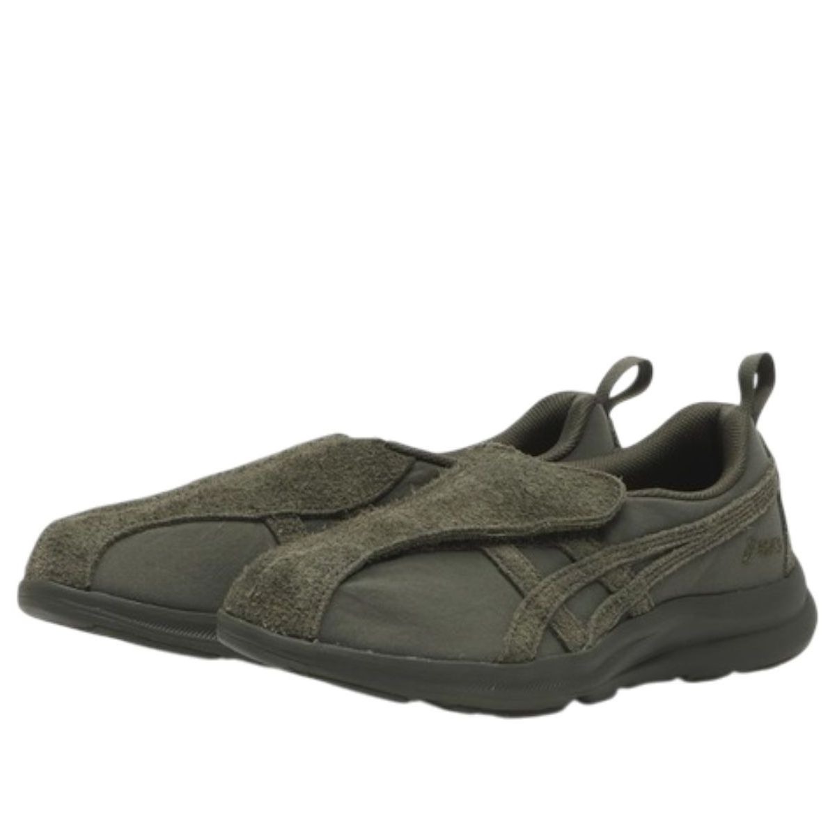 ASICS Lifewalker Heritage Billys Khaki (Womens) 6 ASICS Lifewalker Heritage Billys Khaki (Womens)