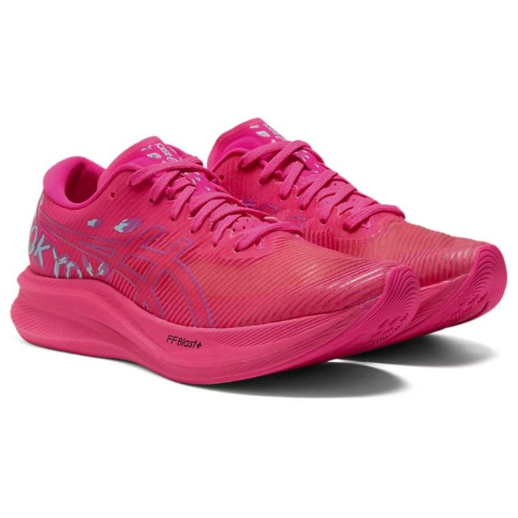 ASICS Magic Speed 3 Tokyo Pink Glow Wild Grape (Womens) 6 ASICS Magic Speed 3 Tokyo Pink Glow Wild Grape (Womens)