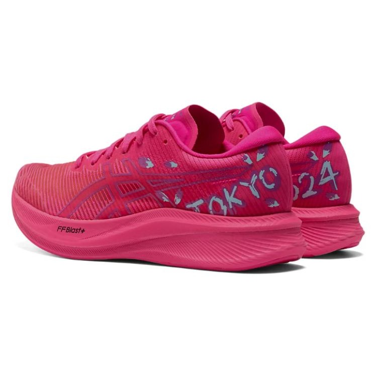 ASICS Magic Speed 3 Tokyo Pink Glow Wild Grape (Womens) 7 ASICS Magic Speed 3 Tokyo Pink Glow Wild Grape (Womens)