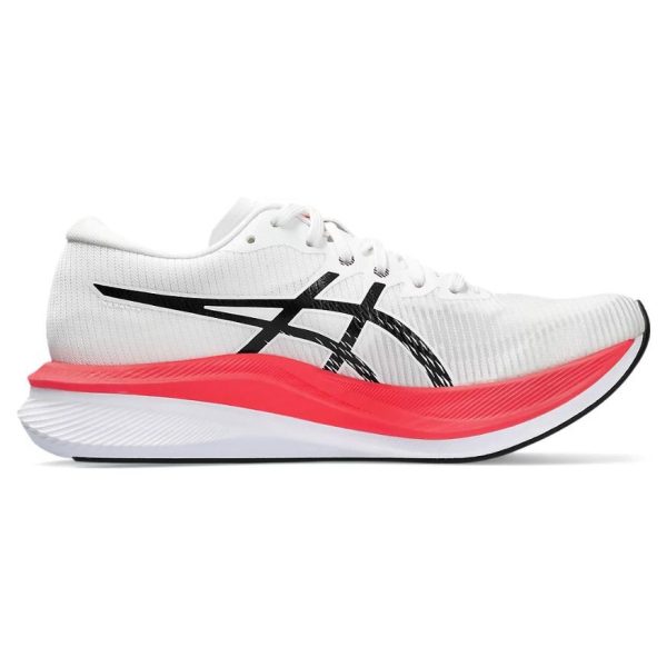 ASICS Magic Speed 3 White Black (Womens)