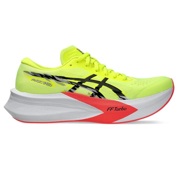 ASICS Magic Speed 4 Safety Yellow (Womens)