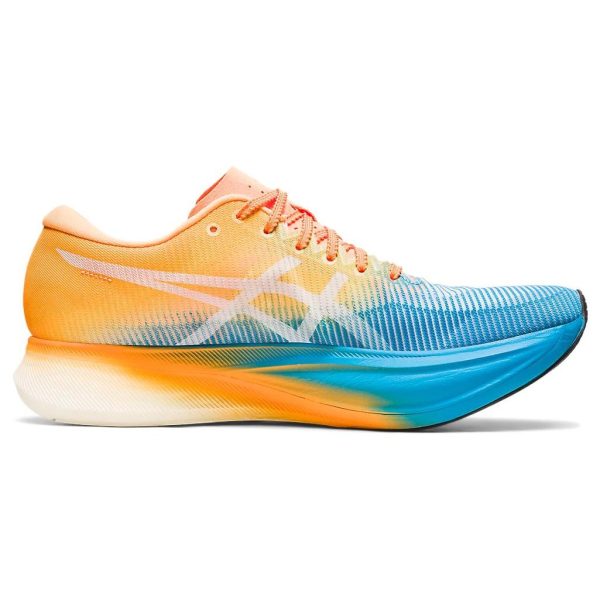 ASICS Metaspeed Edge+ Island Blue Orange Pop