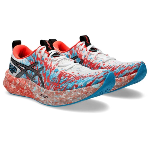 ASICS Noosa Tri 16 White Sunrise Red