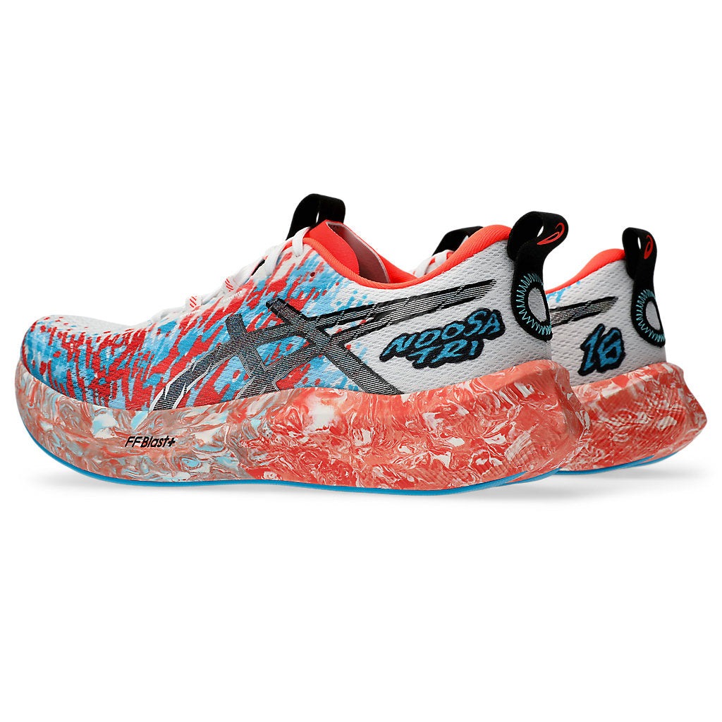 ASICS Noosa Tri 16 White Sunrise Red 5 ASICS Noosa Tri 16 White Sunrise Red