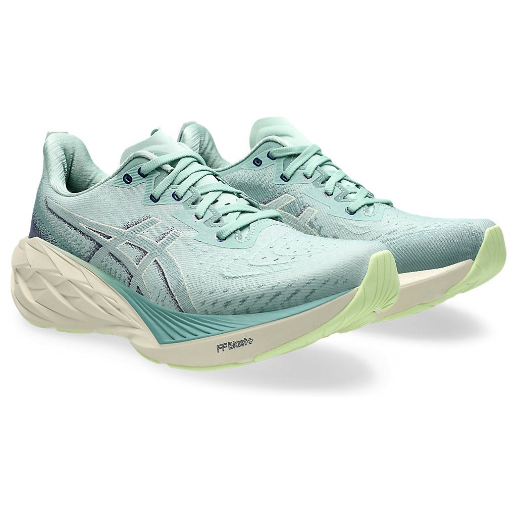 ASICS Novablast 4 Light Celadon Blue Expanse 4 ASICS Novablast 4 Light Celadon Blue Expanse