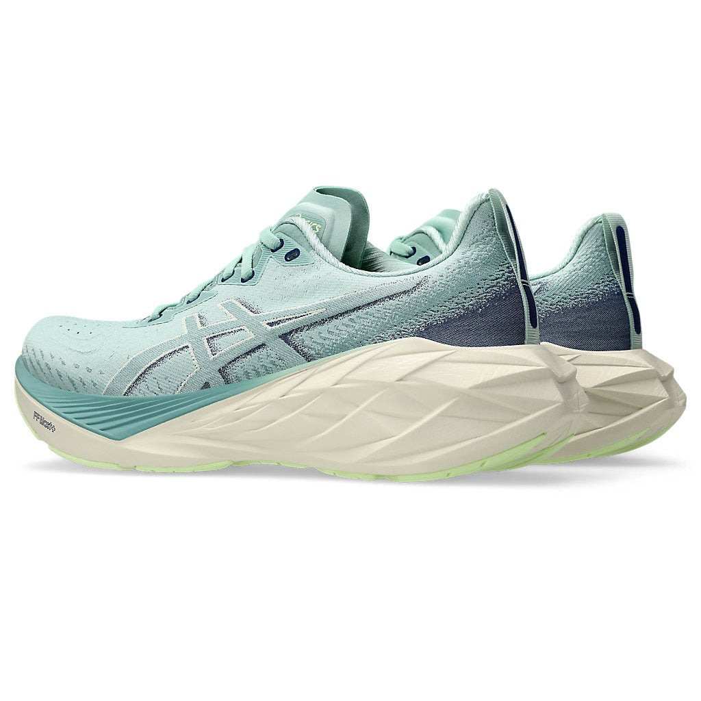ASICS Novablast 4 Light Celadon Blue Expanse 5 ASICS Novablast 4 Light Celadon Blue Expanse