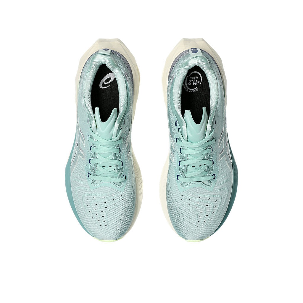 ASICS Novablast 4 Light Celadon Blue Expanse 7 ASICS Novablast 4 Light Celadon Blue Expanse