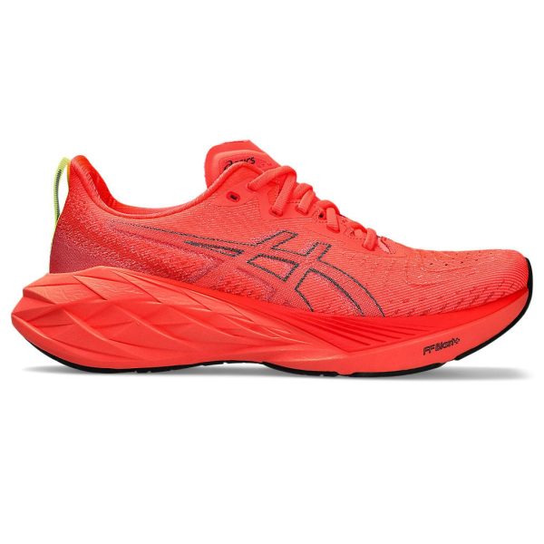 ASICS Novablast 4 Sunrise Red True Red