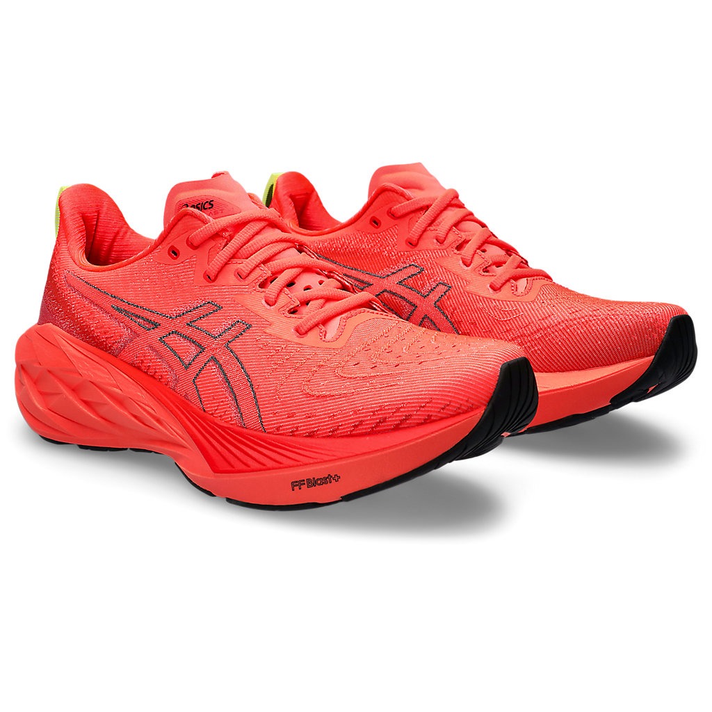 ASICS Novablast 4 Sunrise Red True Red 5 ASICS Novablast 4 Sunrise Red True Red