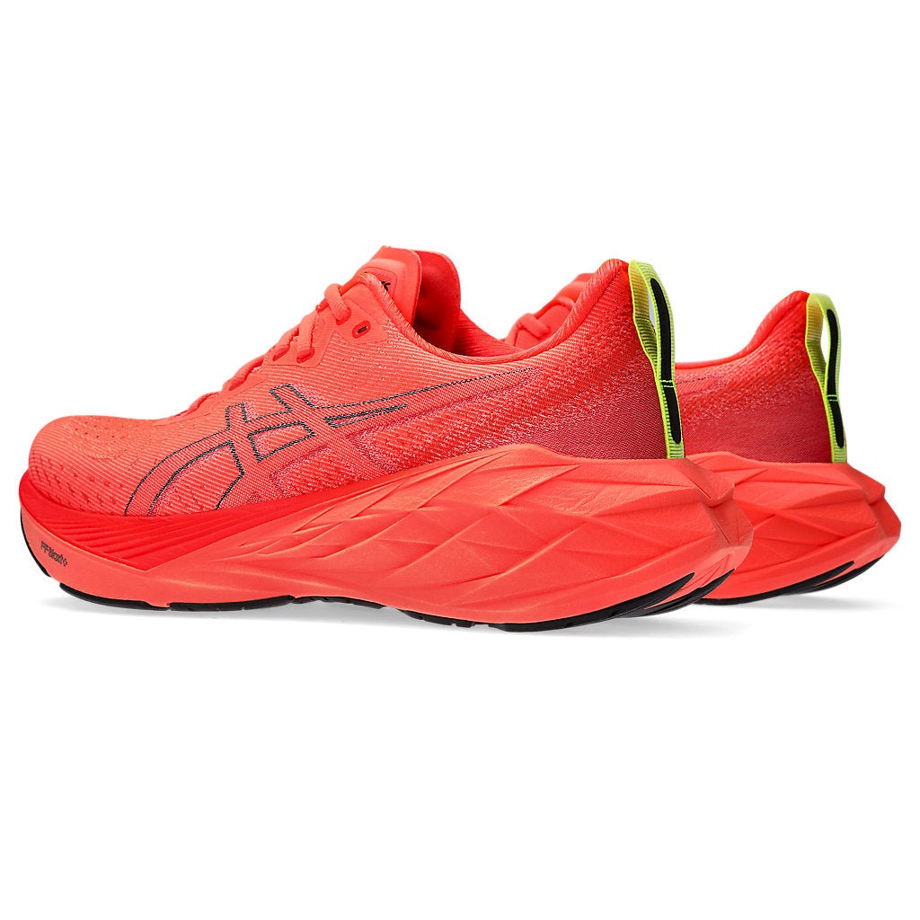 ASICS Novablast 4 Sunrise Red True Red 6 ASICS Novablast 4 Sunrise Red True Red
