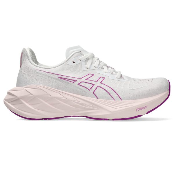 ASICS Novablast 4 White Soothing Sea (Womens)