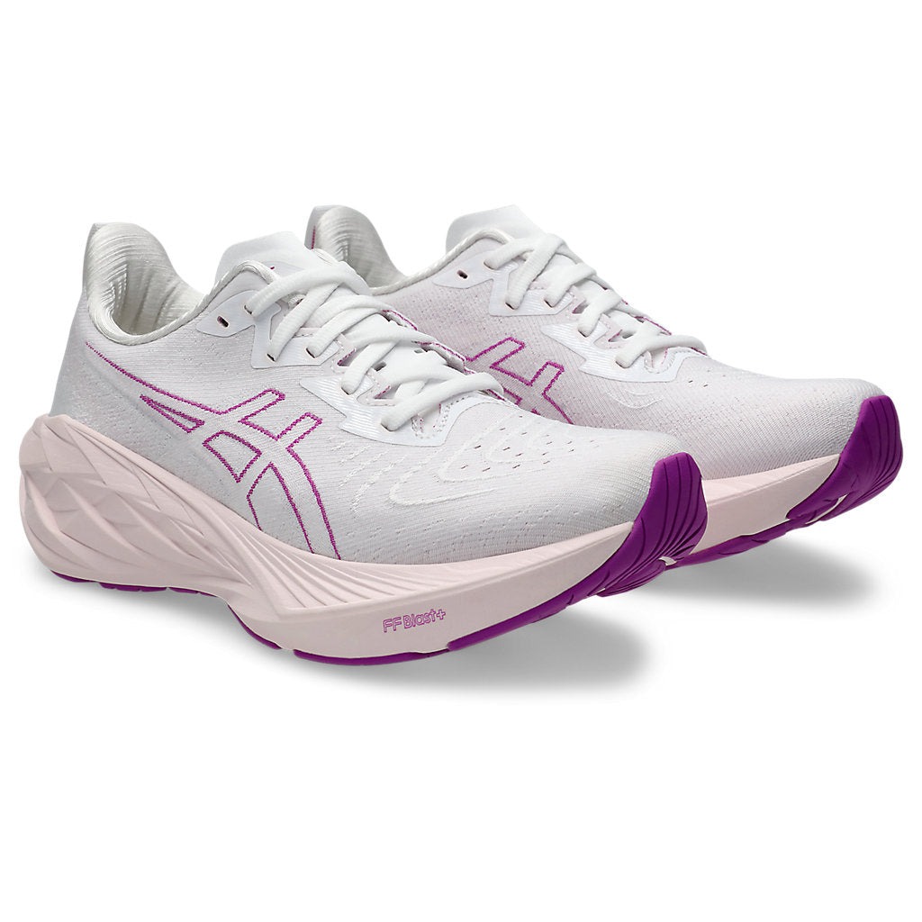 ASICS Novablast 4 White Soothing Sea (Womens) 5 ASICS Novablast 4 White Soothing Sea (Womens)