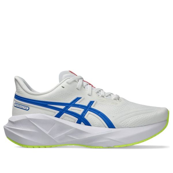 ASICS Novablast 5 ASICS Track Club White Tuna Blue (Womens)
