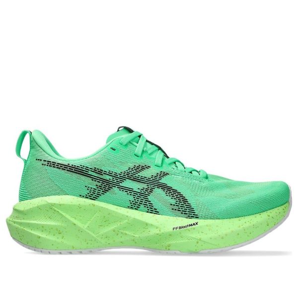ASICS Novablast 5 Ekiden Vital Green Black (Womens)