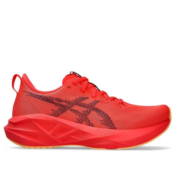 ASICS Novablast 5 Flash Red Edo Purple (Womens)