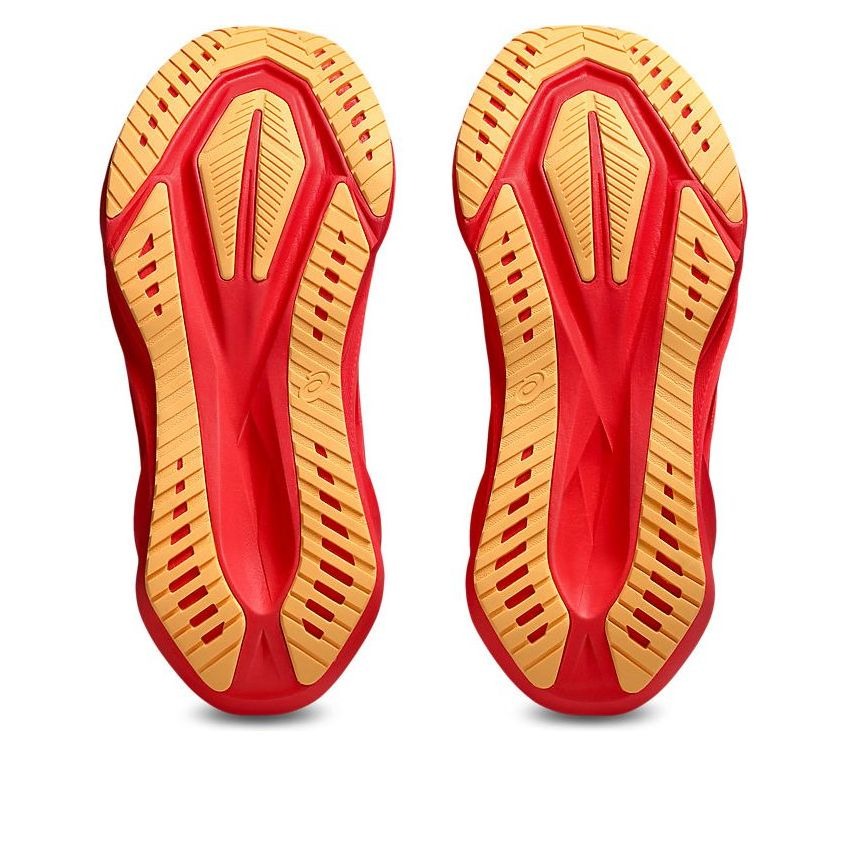 ASICS Novablast 5 Flash Red Edo Purple (Womens) 8 ASICS Novablast 5 Flash Red Edo Purple (Womens)