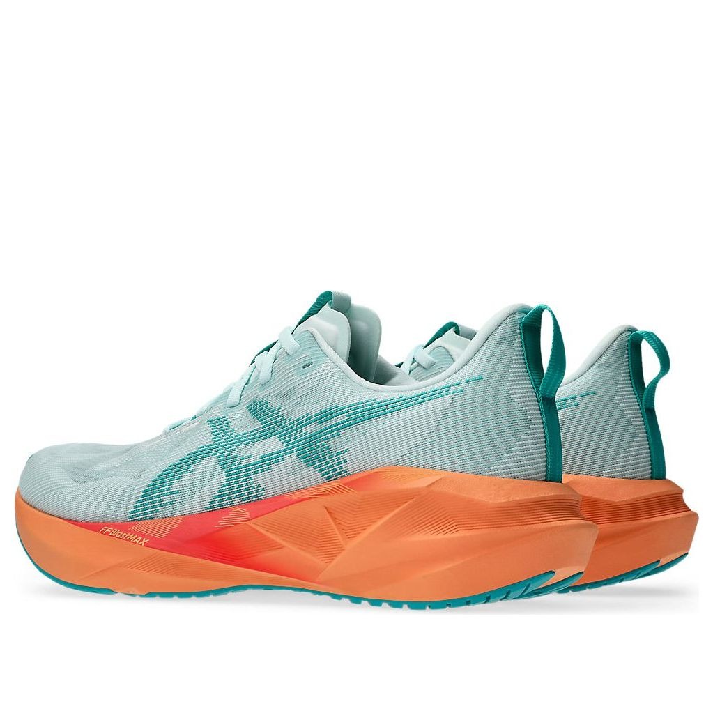 ASICS Novablast 5 Soothing Sea Wave Teal Orange 5 ASICS Novablast 5 Soothing Sea Wave Teal Orange