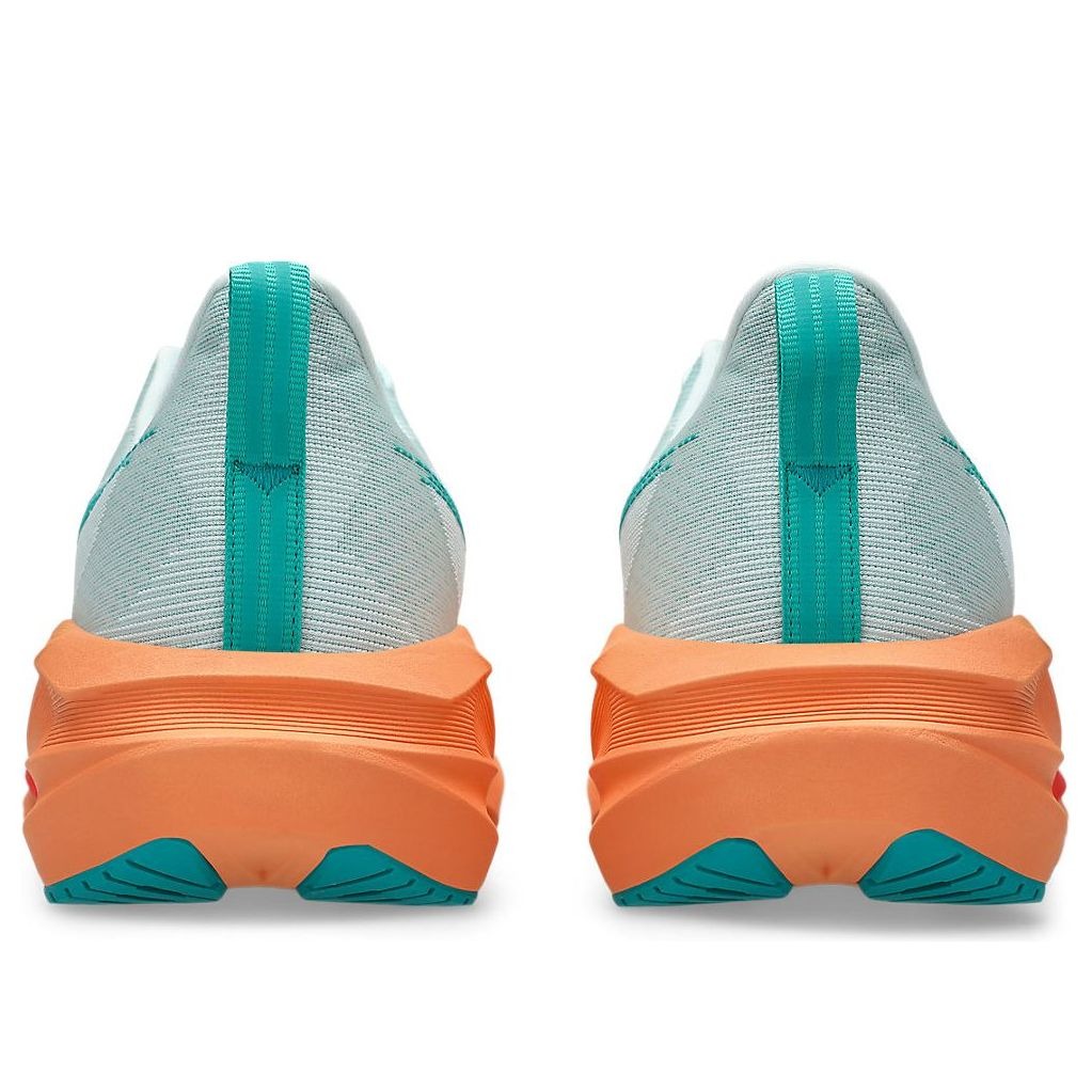 ASICS Novablast 5 Soothing Sea Wave Teal Orange 6 ASICS Novablast 5 Soothing Sea Wave Teal Orange